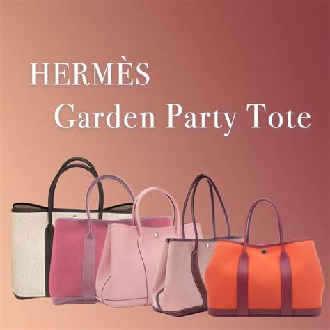 hermes garden party vs neverfull|Hermes garden party tote price.